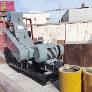 2PG1200X800對輥破碎機發貨圖片_發往新疆喀什_石英石制沙