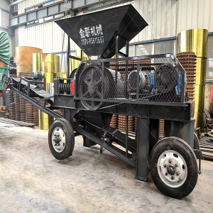 64雙級粉碎機發貨圖片_發往甘肅慶陽_破碎煤