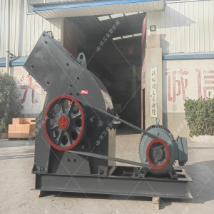 大型2PG1208河卵石制砂機發貨 發往山東