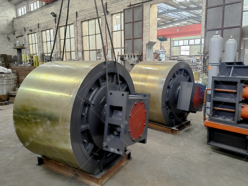 建材填料對粒度有嚴格要求？對輥破碎機如何確保成品合格率？